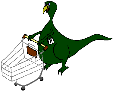 Mrs Alien Goes Shopping