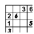 Sudoku grid.